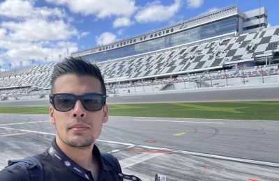 To NASCAR ενέκρινε τη συμμετοχή του Βλαδίμηρου Τζιωρτζή σε αγώνες της ΗΠΑ