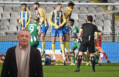 «Έπεσαν πάρα πολλές μπάλες στον αγωνιστικό χώρο, πολύ καλή διαιτησία του Ιταλού»