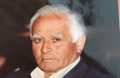 Ο Χαράλαμπος Προύντζος και η Έλση Χριστόφια στην τελετή ονοματοδοσίας της Λεωφόρου Δημήτρη Χριστόφια