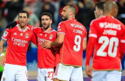 Primeira Liga: Ψάχνει την επιστροφή στις νίκες η Μπενφίκα