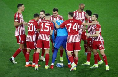 Ολυμπιακός: Επιστρέφουν στον Ρέντη με στόχο το νταμπλ!