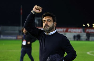 Ανόρθωση: Τέλος και επίσημα ο Καμορανέζι