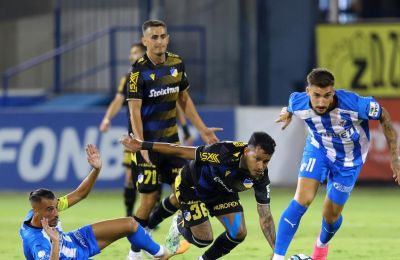Ψαλιδάκι Ζάιρο και 3-0! (vid)
