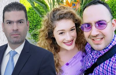 Του ευχήθηκε δημόσια για πρώτη φορά,με αφορμή την ονομαστική του γιορτή