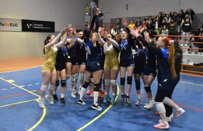 Βόλεϊ Γυναικών: Το Πανεπιστήμιο Κύπρου έσπασε την κυριαρχία!