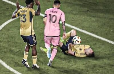 MLS: Περιορίστηκε η… δράση του σωματοφύλακα του Μέσι!