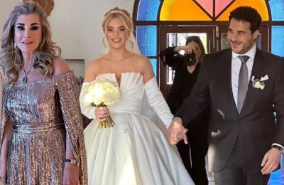 Του ευχήθηκε δημόσια για πρώτη φορά,με αφορμή την ονομαστική του γιορτή