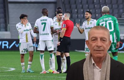 Βαθμολογίες διαιτητών: Πήραν όλοι πάνω από 8 πλην του Μενέλαου