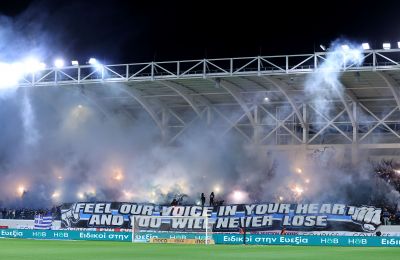 Το καλωσόρισμα των «φυγάδων» 
