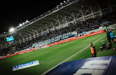 Ο Γιώργος Αχιλλέως της κορυφής και του Απόλλωνα!