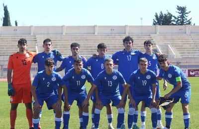 Εθνική Κ16: Το πάλεψε αλλά της κόστισε η αστοχία! 