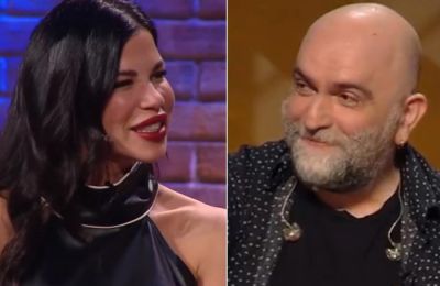 Όσα είπε ο παρουσιαστής για την κατάσταση της υγείας της συζύγου του.