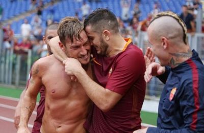 Μανωλάς: «Θα επέστρεφα… δωρεάν στη Ρόμα»