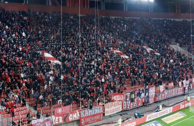 Όλο το «ερυθρόλευκο» πάρτι τίτλου σε ένα βίντεο