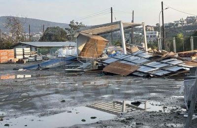 Τα νέα κτήρια στα Κατεχόμενα