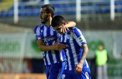 Έτοιμος για τη φιέστα 