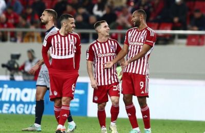 Όλο το «ερυθρόλευκο» πάρτι τίτλου σε ένα βίντεο