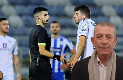«Καθαρό πέναλτι στον Οθέλλο και κόκκινη στον Εθνικό - Έπρεπε να μετρήσει 100% το γκολ της ΑΕΖ»