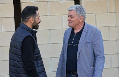 Καπαρτής: «Γυρίζουμε σελίδα και κοιτάμε μπροστά στην ζωή»