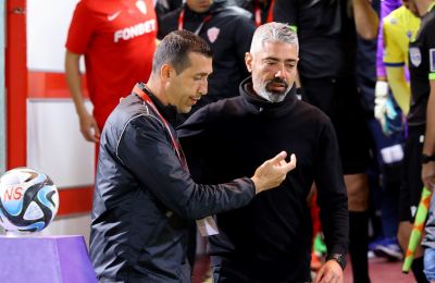Λεβέντης για Κάναντι, Μάουρο, Μαρτίνς: «Θα πρέπει να σεβαστούμε...» 