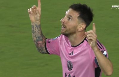 Μέσι: Τα έκανε όλα σε 49 λεπτά (vid)