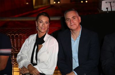 Του ευχήθηκε δημόσια για πρώτη φορά,με αφορμή την ονομαστική του γιορτή