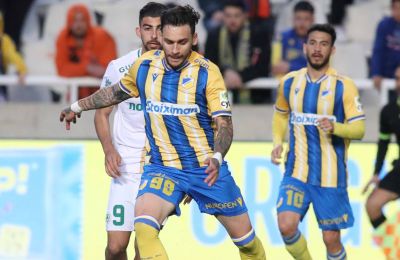 ΑΠΟΕΛ: Ξανά 3-5-2 με Γαλανόπουλο και Ντράζιτς (11αδα)