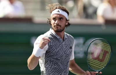 Ρίχνεται στη «μάχη» του Miami Open ο Τσιτσιπάς