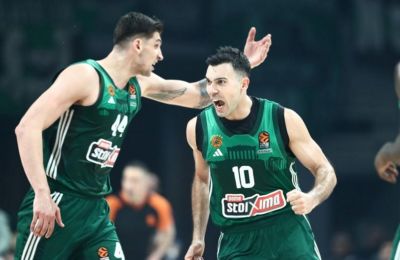 Ναν: Ο δεύτερος MVP του Παναθηναϊκού μετά τον Διαμαντίδη