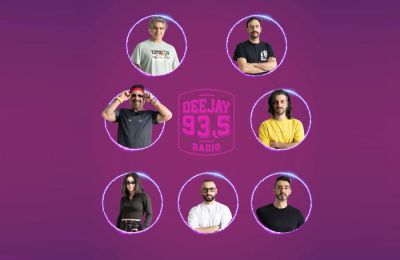 Αυτό το Σαββατοκύριακο 23 και 24 Μαρτίου ο Deejay Radio 93.5, σας ετοιμάζει ένα διήμερο γεμάτο μουσική 