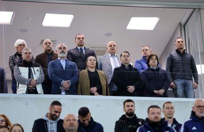 Εκεί Γιοβάνοβιτς και Προέδροι
