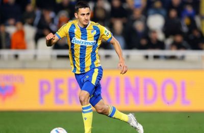 ΑΠΟΕΛ: Ξανά 3-5-2 με Γαλανόπουλο και Ντράζιτς (11αδα)