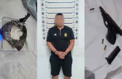 Συνελήφθη ο άνδρας που απείλησε τον Ντι Μαρία και την οικογένειά του