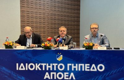 ΑΠΟΕΛ: Γήπεδο μέχρι το 2028 - Στα 35 εκατομμύρια το κόστος (pics)