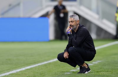 Γαρπόζης: «Θέλουμε να τερματίσουμε πρώτοι στο δεύτερο γκρουπ»