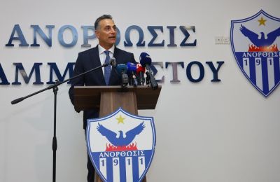 Σάντης: «Ευελπιστούμε η πολιτεία να τηρήσει τις δεσμεύσεις της προς την Ανόρθωση» (vid)