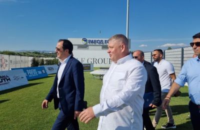 Έτοιμος για τη φιέστα 