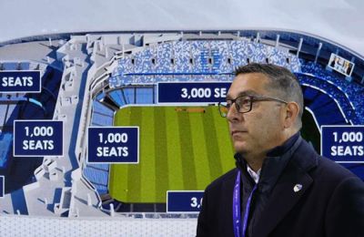 Έτοιμος για τη φιέστα 
