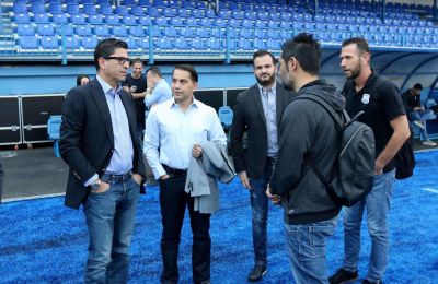 Σωφρόνης: «Έφτασε η μεγάλη ώρα»