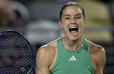 Στα ημιτελικά του Charleston Open η Σάκκαρη