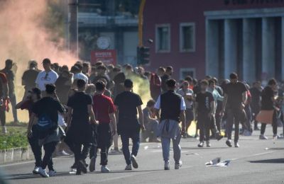 Συνελήφθη ο αρχηγός των οπαδών της Λάτσιο για επεισόδια πριν από το ντέρμπι με τη Ρόμα