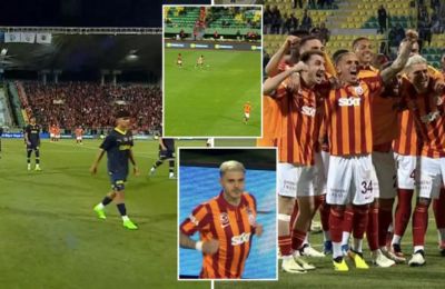 «Κάρφωσε» αδιανόητη πλασεδάρα ο Καρέτσας (VID)
