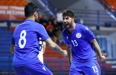 Νίκη με ανατροπή για την Εθνική Futsal επί της Εσθονίας