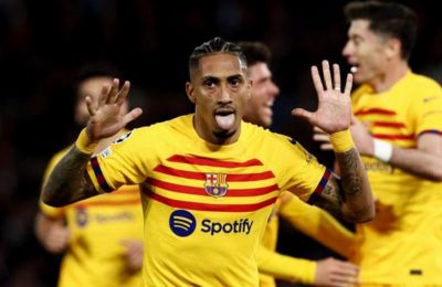 Champions League: Καλύτερος παίκτης των «8» ο Ραφίνια