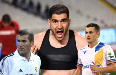 Προπόνηση με Παπασταύρου