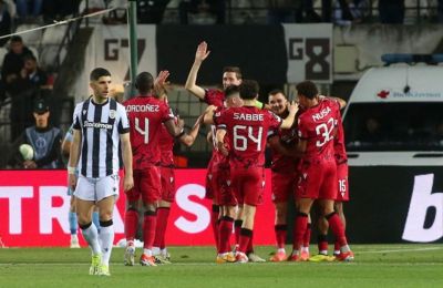 Έκοψε τα φτερά του ΠΑΟΚ η Κλαμπ Μπριζ