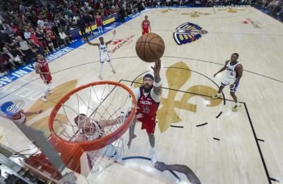 Στα playoffs του NBA οι Χιτ, με «τριαντάρη» Χέρο