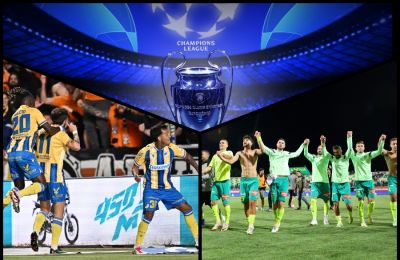 Champions League: Αδύνατη η ΑΕΚ, στο 50-50 για ΑΠΟΕΛ