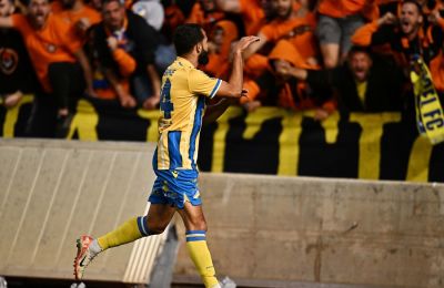 ΑΠΟΕΛ: Ξανά 3-5-2 με Γαλανόπουλο και Ντράζιτς (11αδα)
