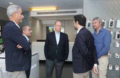Του ευχήθηκε δημόσια για πρώτη φορά,με αφορμή την ονομαστική του γιορτή